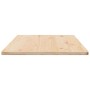 Tablero de mesa rectangular 4 uds madera de pino 90x45x1,7 cm