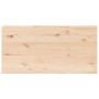 Tablero de mesa rectangular 4 uds madera de pino 90x45x2,5 cm