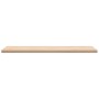 Tablero de mesa rectangular 4 uds madera de pino 90x45x2,5 cm