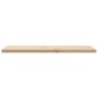 Tablero de mesa rectangular 2 uds madera de pino 80x40x2,5 cm