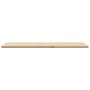 Tablero de mesa rectangular 2 uds madera de pino 80x40x1,7 cm