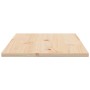 Tablero de mesa rectangular 2 uds madera de pino 80x40x1,7 cm