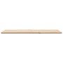 Tablero de mesa rectangular 2 uds madera de pino 90x45x1,7 cm