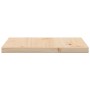 Tablero de mesa cuadrado madera maciza de pino 40x40x2,5 cm