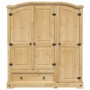 Armario Corona madera maciza de pino 151,5x52x170 cm