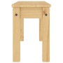 Banco de comedor Panama madera maciza de pino 105x30x45 cm