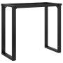 Patas de mesa de comedor estructura O hierro fundido 80x40x73cm