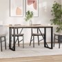 Patas de mesa comedor estructura O hierro fundido 140x60x73 cm
