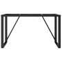 Patas de mesa comedor estructura O hierro fundido 140x60x73 cm