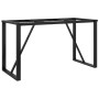 Patas de mesa comedor estructura O hierro fundido 140x60x73 cm