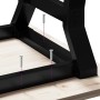Patas de mesa de centro estructura Y hierro fundido 80x70x43 cm