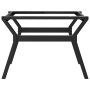 Patas de mesa de centro estructura Y hierro fundido 70x60x43 cm