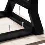 Patas de mesa de centro estructura Y hierro fundido 70x60x43 cm