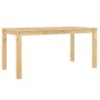 Mesa de comedor Panama madera maciza de pino 160x80x75 cm