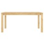 Mesa de comedor Panama madera maciza de pino 160x80x75 cm