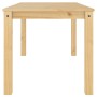 Mesa de comedor Panama madera maciza de pino 160x80x75 cm