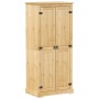 Armario Corona madera maciza de pino 76x50x170 cm