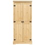 Armario Corona madera maciza de pino 76x50x170 cm