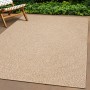 Alfombra ZIZUR apariencia de yute interior y exterior 60x110 cm