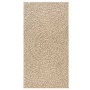 Alfombra ZIZUR apariencia de yute interior y exterior 60x110 cm