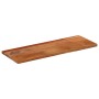 Tablero de mesa rectangular madera maciza acacia 70x20x2,5 cm