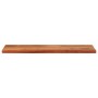 Tablero de mesa rectangular madera maciza acacia 70x20x2,5 cm