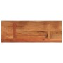 Tablero de mesa rectangular madera maciza acacia 70x20x2,5 cm