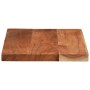 Tablero de mesa rectangular madera maciza acacia 50x20x3,8 cm