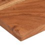 Tablero de mesa rectangular madera maciza acacia 50x20x3,8 cm