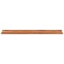 Tablero de mesa rectangular madera maciza acacia 160x30x3,8 cm