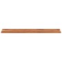 Tablero de mesa rectangular madera maciza acacia 180x40x3,8 cm