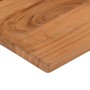 Tablero de mesa rectangular madera maciza acacia 180x40x3,8 cm