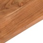 Tablero de mesa rectangular madera maciza acacia 180x40x3,8 cm