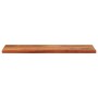 Tablero de mesa rectangular madera maciza acacia 80x40x3,8 cm