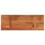 Tablero de mesa rectangular madera maciza acacia 80x40x3,8 cm