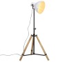 Lámpara de pie blanco 25 W E27 75x75x90-150 cm