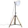 Lámpara de pie blanco 25 W E27 75x75x90-150 cm