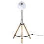 Lámpara de pie blanco 25 W E27 75x75x90-150 cm