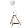 Lámpara de pie blanco 25 W E27 75x75x90-150 cm