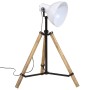 Lámpara de pie blanco 25 W E27 75x75x90-150 cm