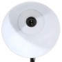Lámpara de pie blanco 25 W E27 75x75x90-150 cm
