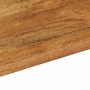 Tablero de mesa rectangular madera maciza mango 100x40x2,5 cm