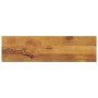 Tablero de mesa rectangular madera maciza mango 120x40x2,5 cm