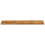 Tablero de mesa rectangular madera maciza mango 120x40x2,5 cm