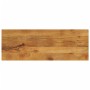 Tablero de mesa rectangular madera maciza mango 140x50x2,5 cm