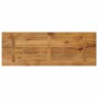 Tablero de mesa rectangular madera maciza mango 140x50x2,5 cm