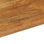 Tablero de mesa rectangular madera maciza mango 100x30x3,8 cm