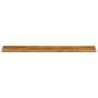 Tablero de mesa rectangular madera maciza mango 180x30x3,8 cm