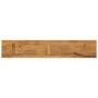Tablero de mesa rectangular madera maciza mango 180x30x3,8 cm