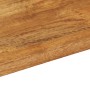 Tablero de mesa rectangular madera maciza mango 180x30x3,8 cm